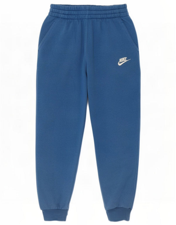 Спортивные брюки Nike для мальчиков, джоггеры, 10–11 лет, средний синий, хлопок