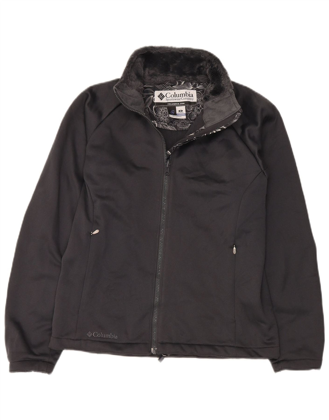 Женский спортивный костюм Columbia Interchange Liner, верхняя куртка UK 14, средний черный