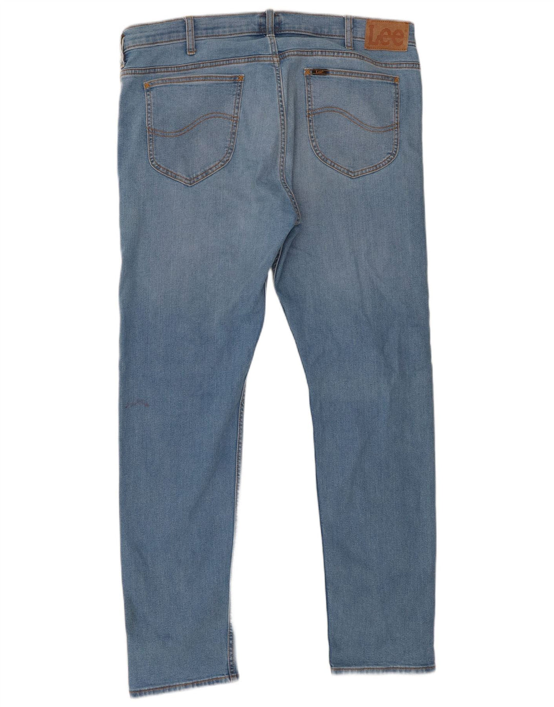 Мужские джинсы Lee Rider Slim W38 L32, синий хлопок