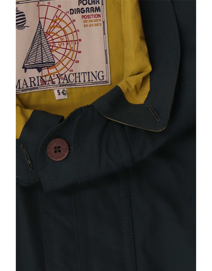 Мужская куртка Marina Yachting IT 54 2XL, зеленый хлопок