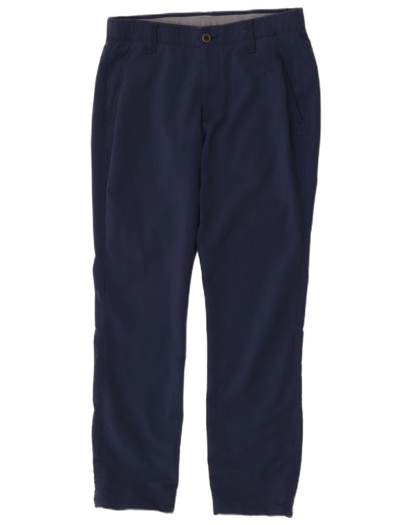 Мужские прямые брюки чинос Under Armour W32 L32 темно-синие
