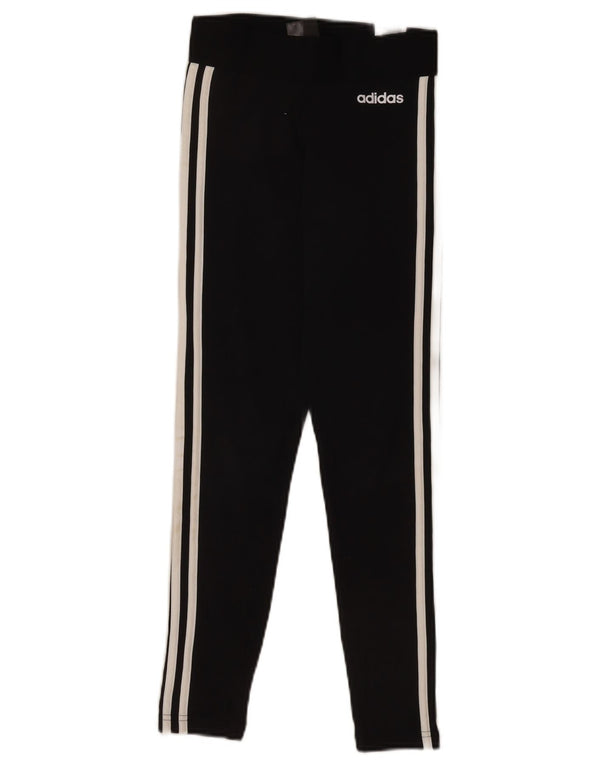 Женские леггинсы Adidas с 3D-графикой Arc UK 4-6 XS, черные, хлопковые, спортивные