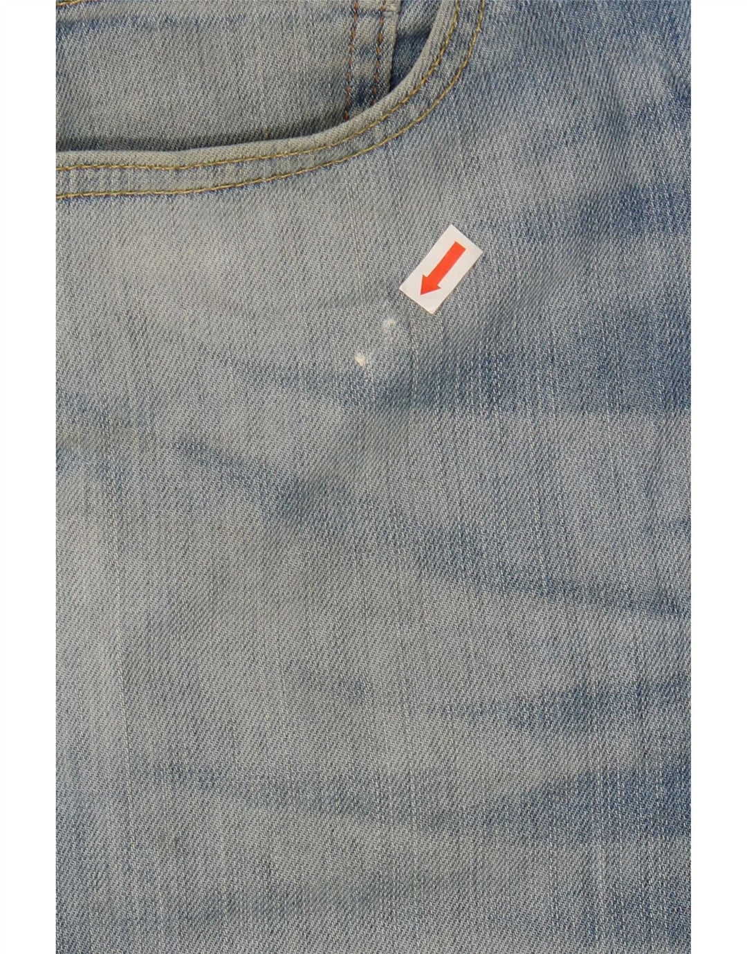 Мужские джинсы Levi's 511 Slim W32 L30 синие, хлопок