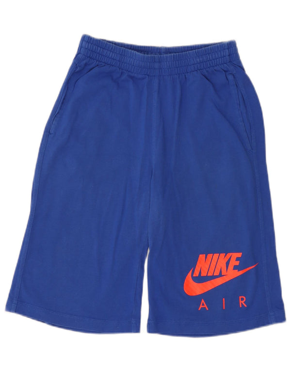 Nike Boys Graphic Sport Shorts 12-13 Years Large Blue