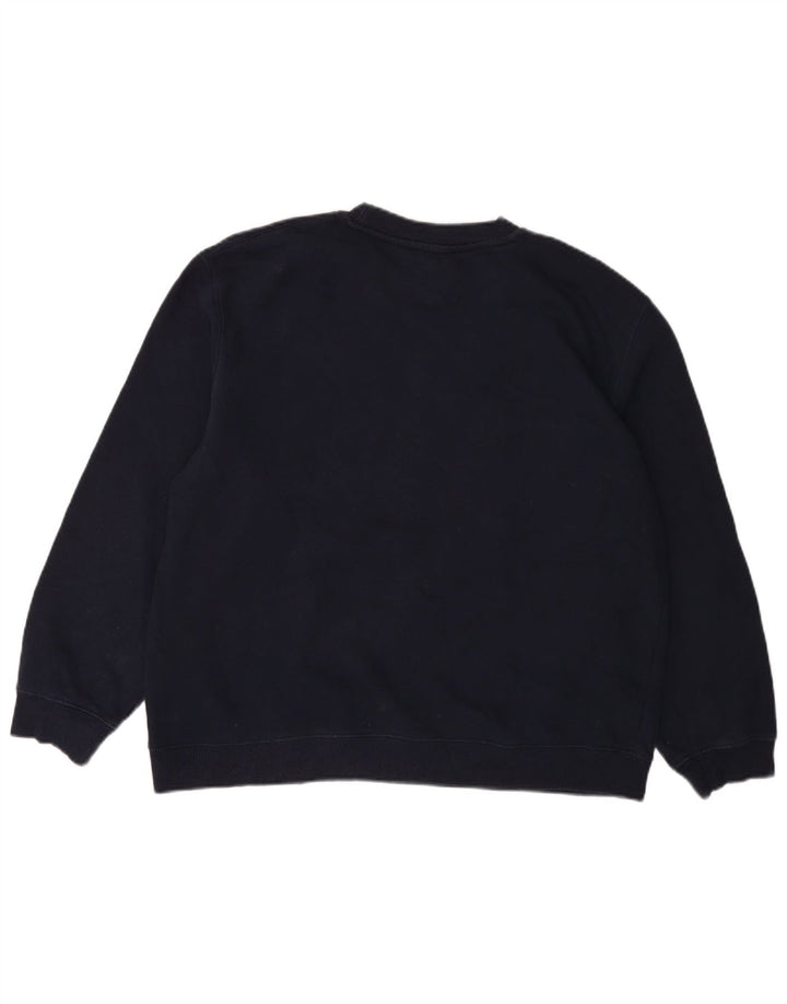Мужской свитер Zara XL темно-синий