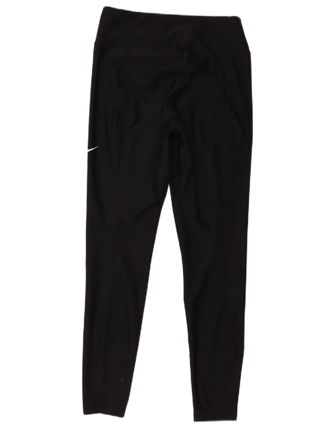 Женские леггинсы Nike Dri Fit UK 14, средний черный полиэстер