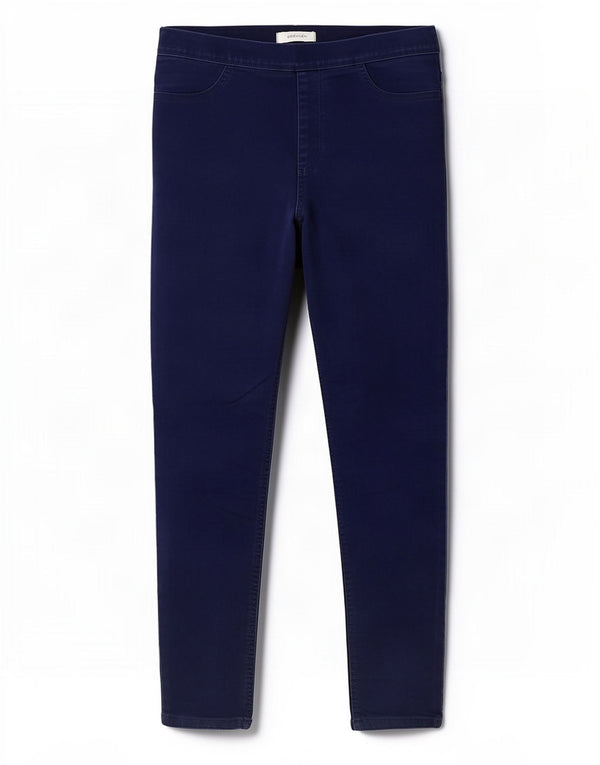 Женские джинсы джеггинсы Marks & Spencer UK 14, средние W30 L27, синие, хлопок