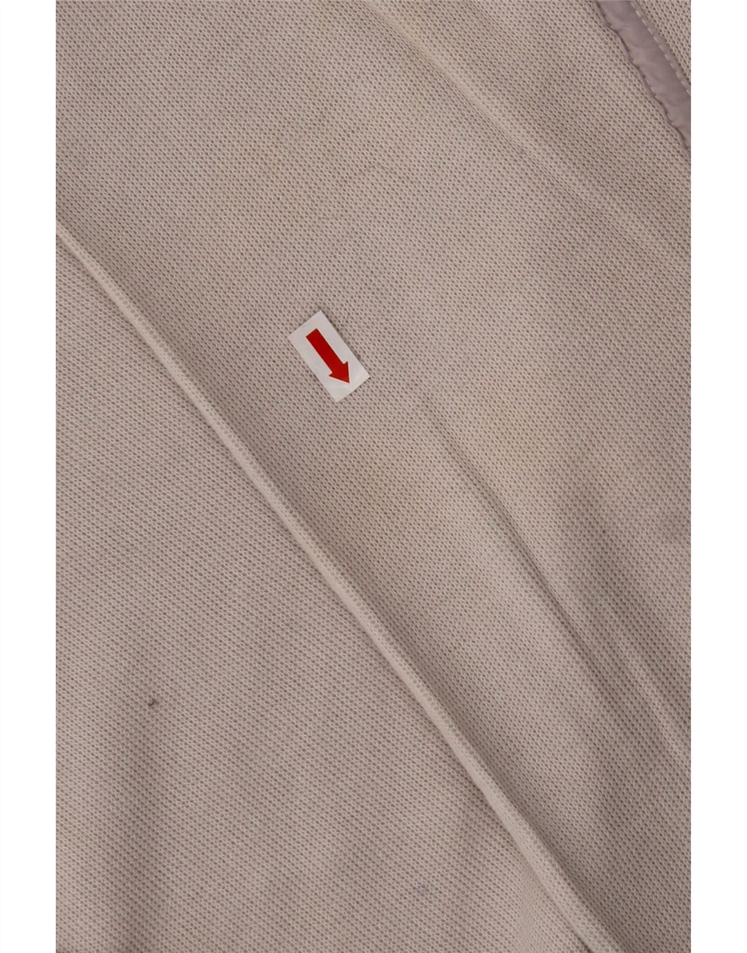 Мужской топ HUGO BOSS с длинным рукавом XL Off White, хлопок с цветными блоками