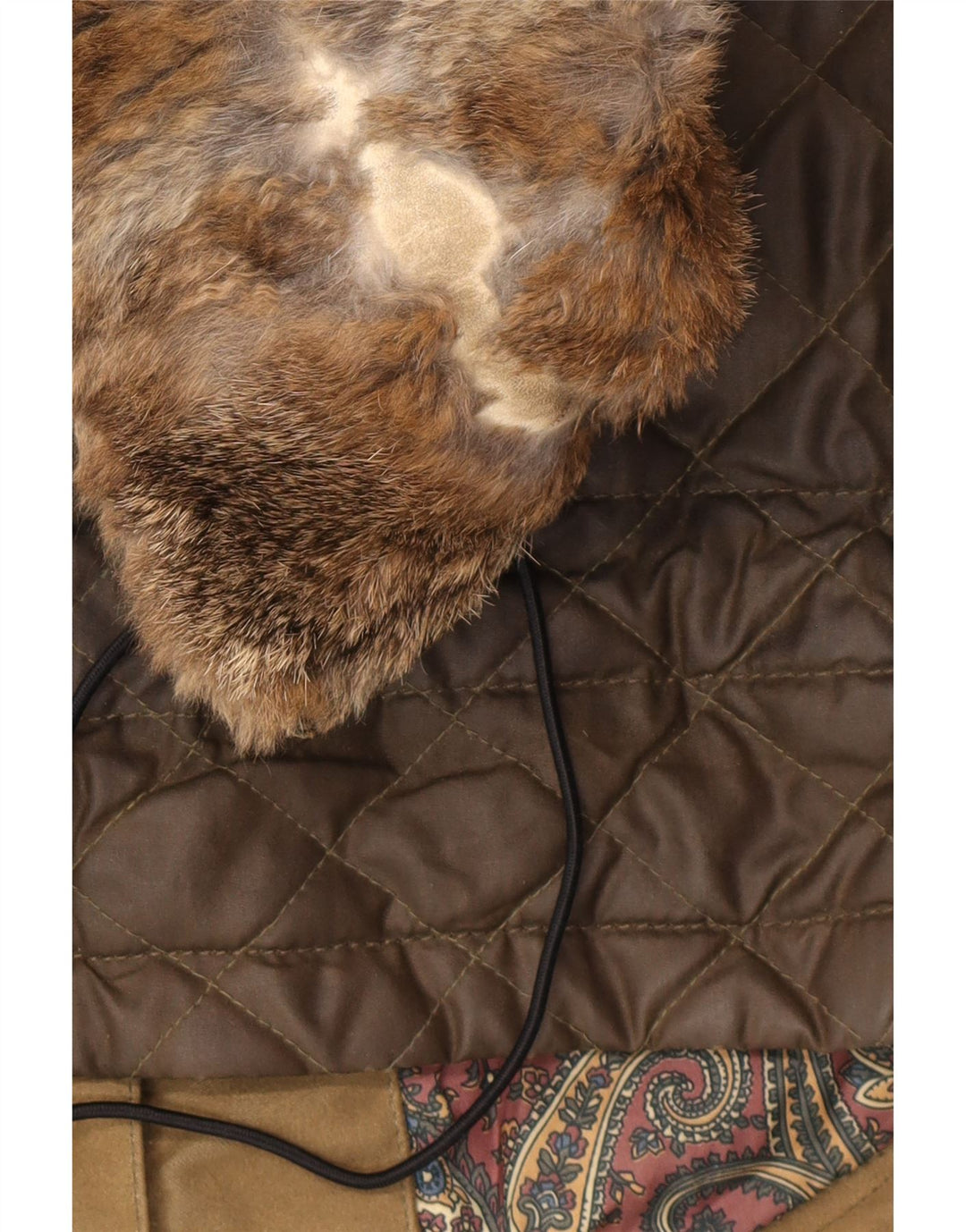 Женская куртка Belstaff из вощеного хлопка IT 44 Средний Хаки Хлопок
