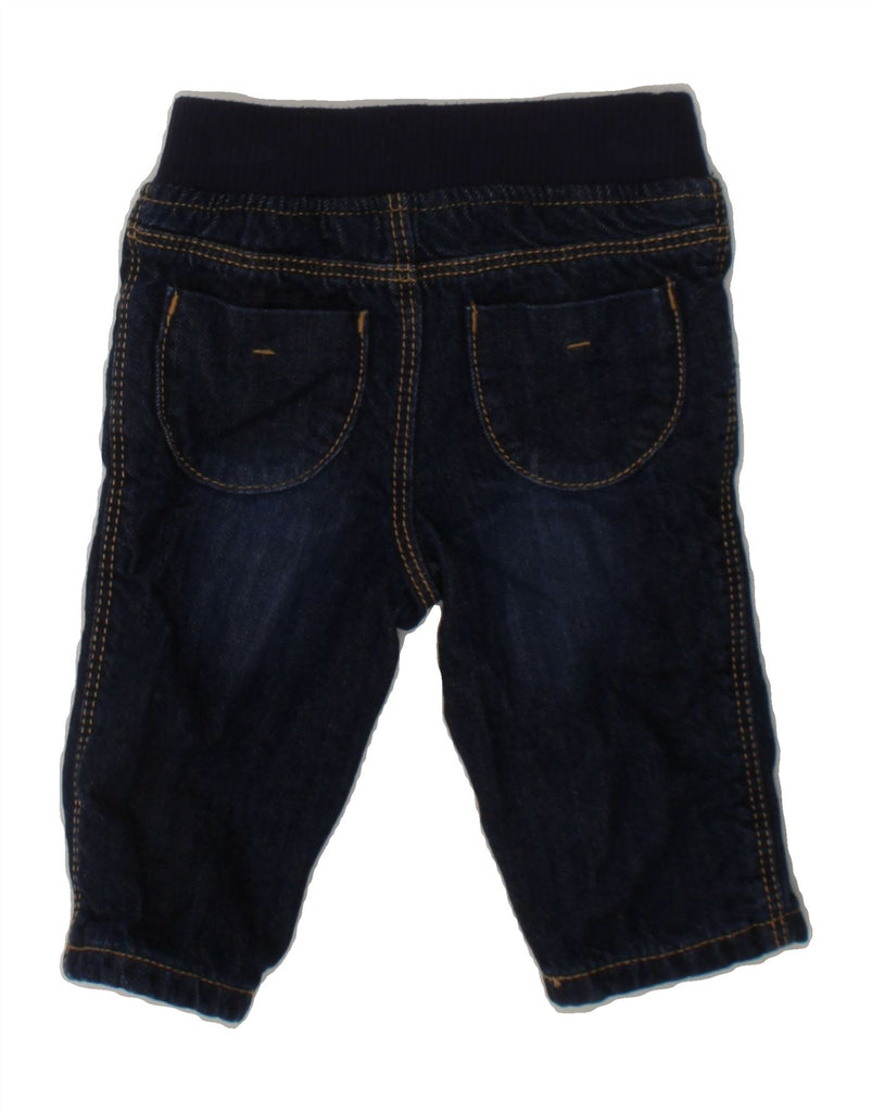 TOMMY HILFIGER Baby Girls Slim Jeans 3-6 Months W16 L8 Navy Blue Cotton Vintage Tommy Hilfiger and Second-Hand Tommy Hilfiger from Messina Hembry 
