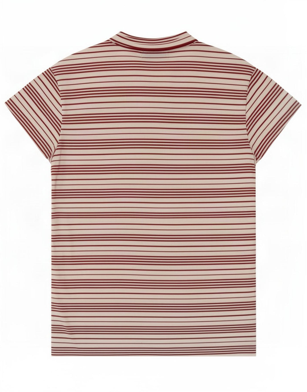 Женская футболка Sergio Tacchini Top IT 44 Medium, полиэстер в белую полоску