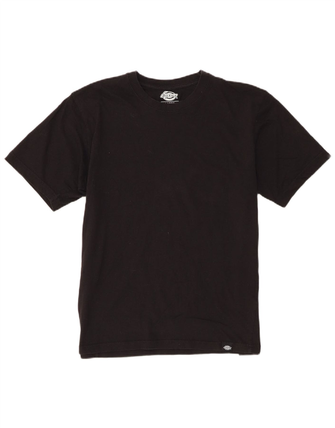 Мужская футболка Dickies, большой черный хлопок