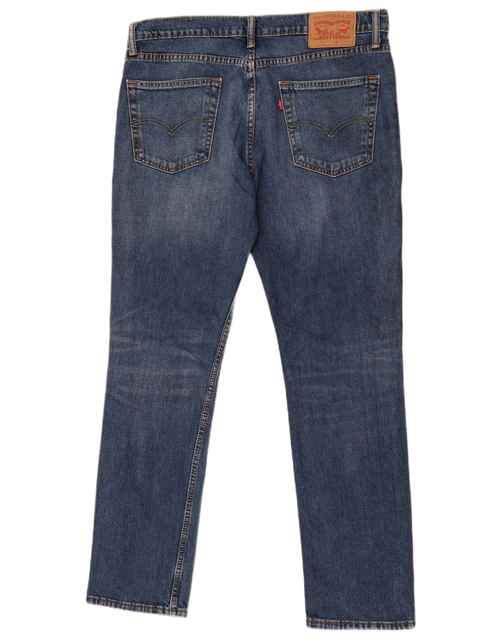 Мужские джинсы Levi's Slim 511 W36 L32 синие, хлопок