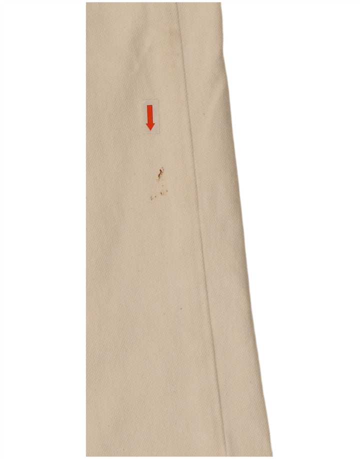 Женские прямые джинсы Topshop W26 L24, белый хлопок