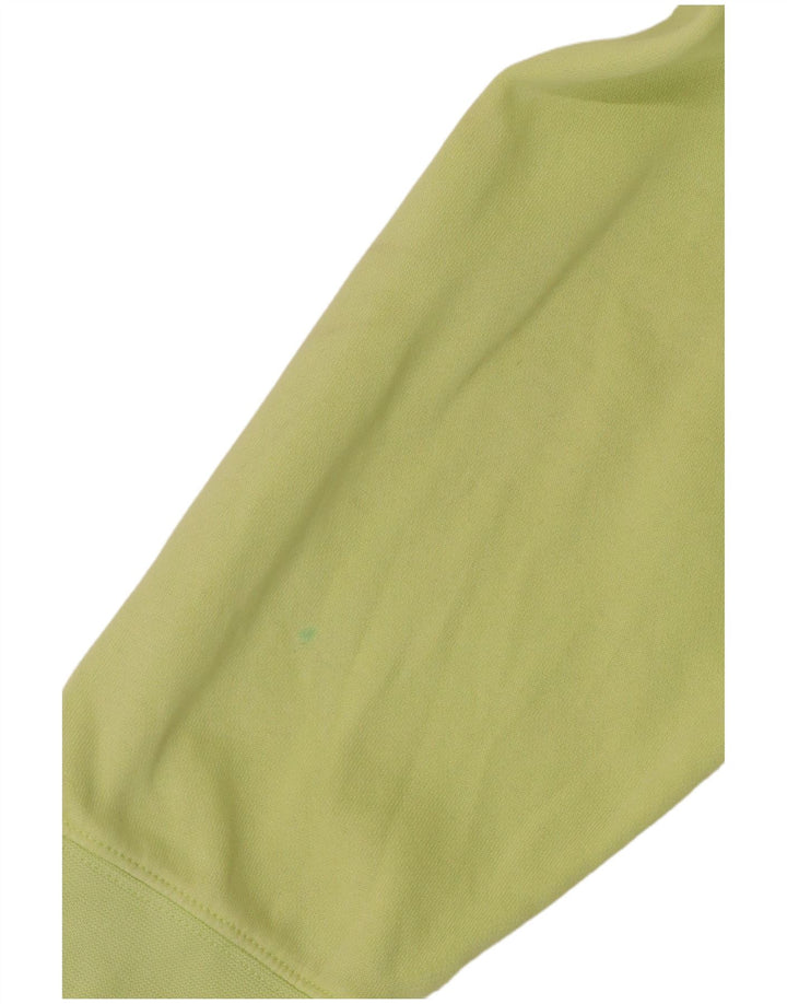 Мужская толстовка с капюшоном Nike XL, желтый хлопок