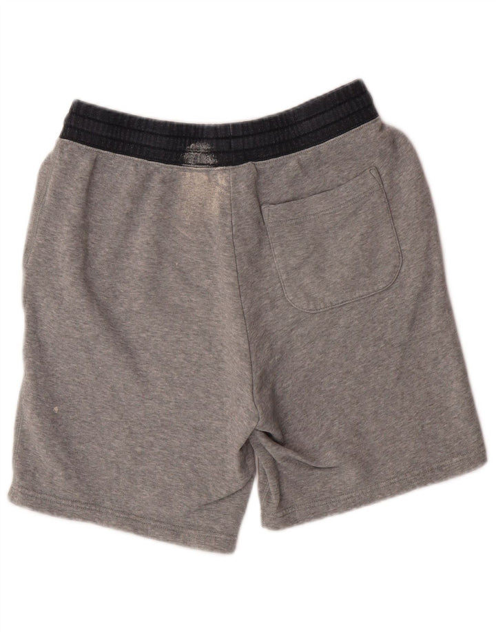 Мужские повседневные шорты Converse All Star с рисунком W28, серые, хлопковые