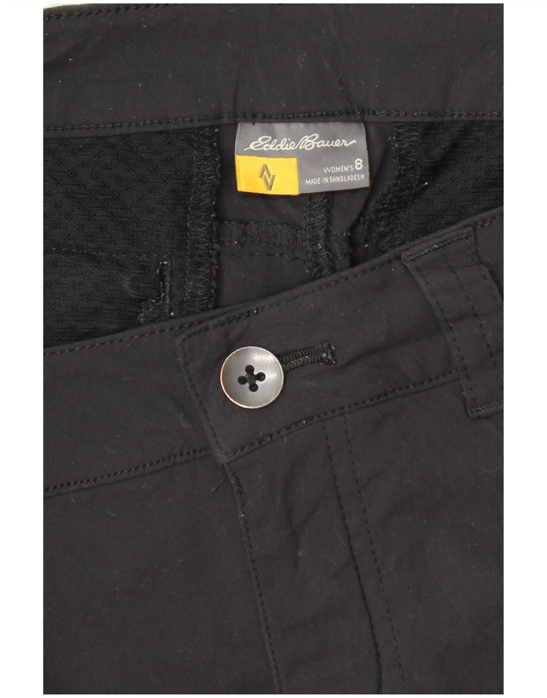 Женские повседневные шорты Eddie Bauer US 8 Medium W30 Серые