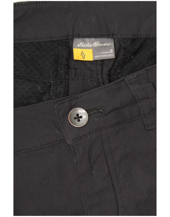 Женские повседневные шорты Eddie Bauer US 8 Medium W30 Серые