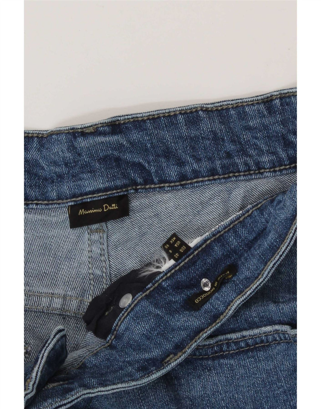 Женские зауженные джинсы Massimo Dutti EU 40 Medium W30 L28 Синие