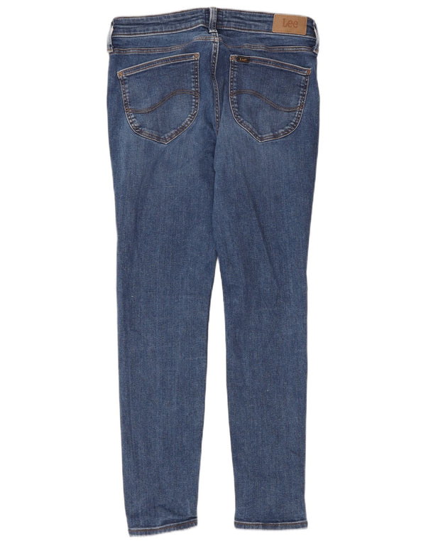 Женские джинсы скинни Lee W24 L27 синие