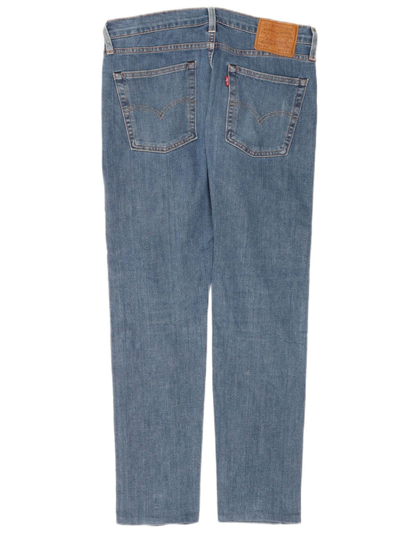Мужские джинсы скинни Levi's 510 W32 L28 синие, хлопок