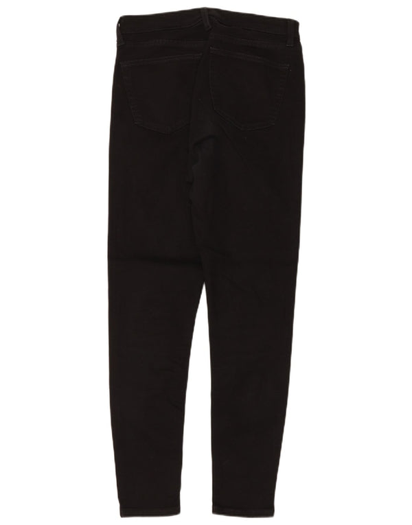 Topshop Womens Skinny Jeans W30 L28 Black Cotton