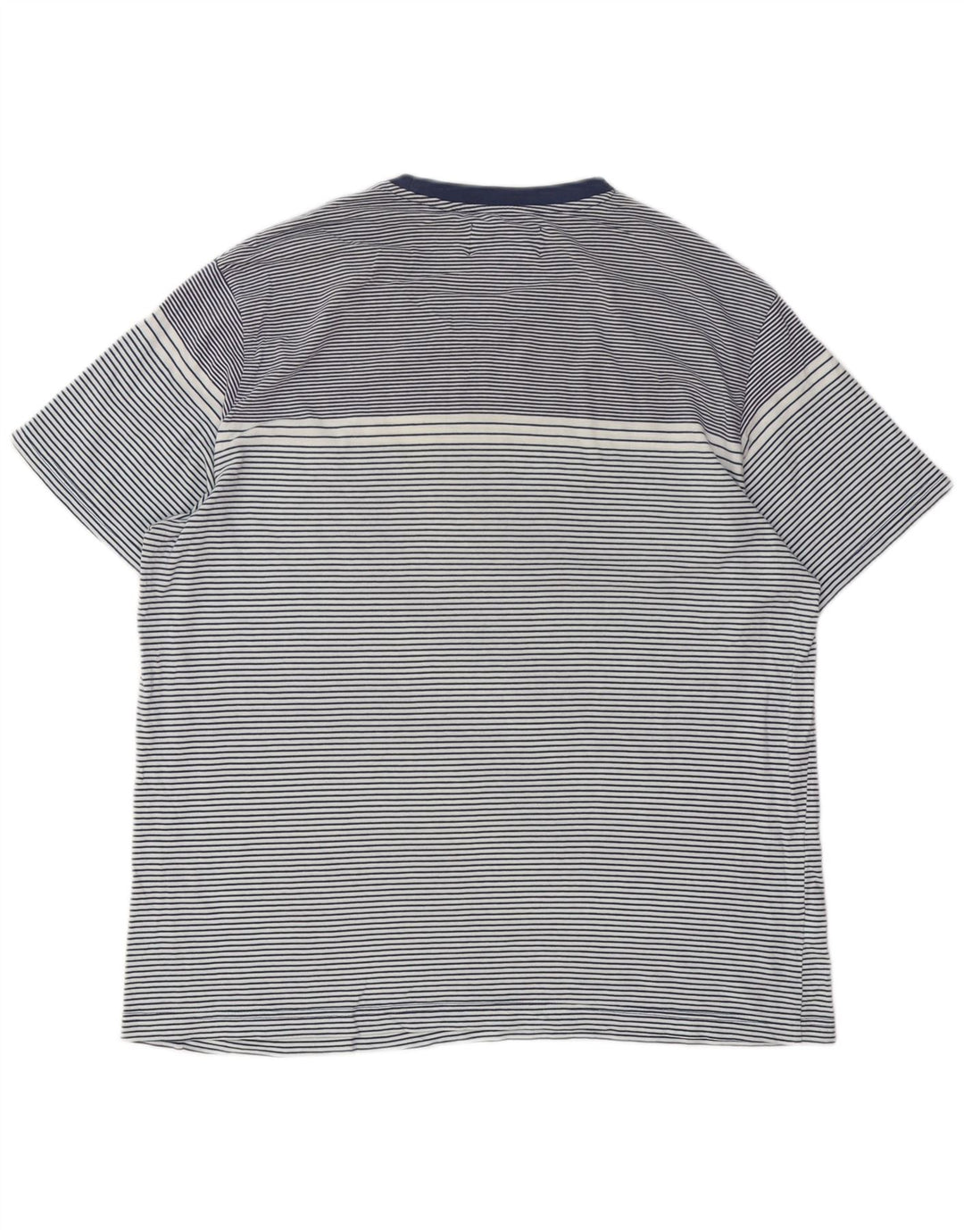 Мужская футболка PENGUIN, топ XL, темно-синяя полоска, хлопок