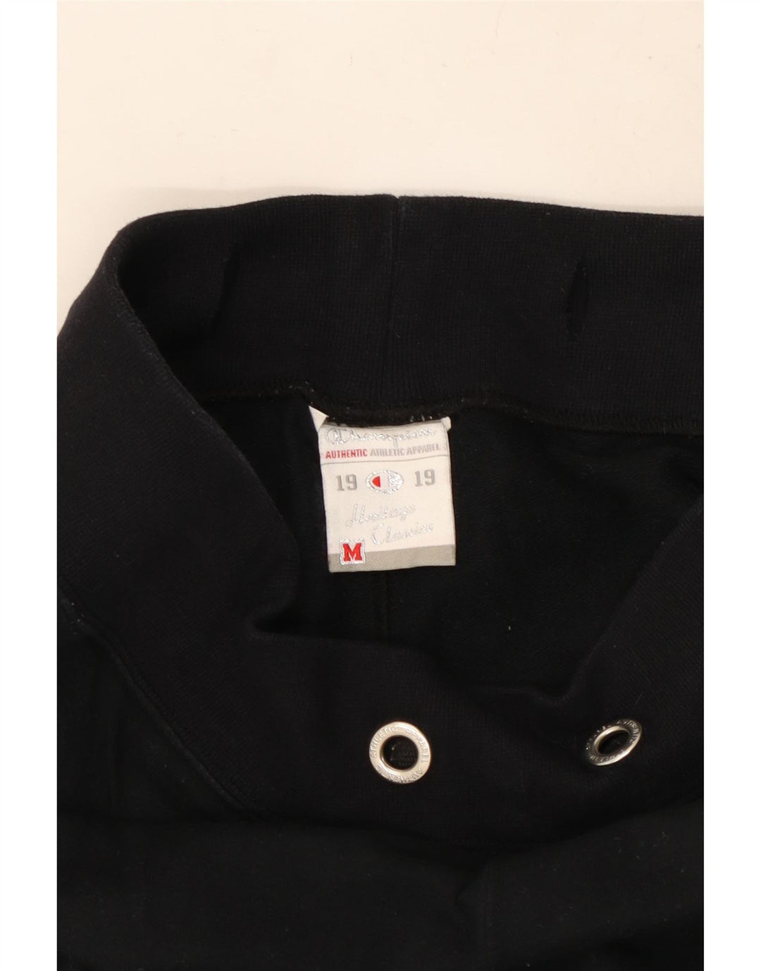 Женский спортивный костюм CHAMPION Брюки Джоггеры UK 12 Средний черный