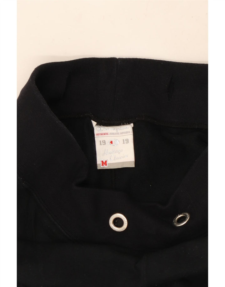 Женский спортивный костюм CHAMPION Брюки Джоггеры UK 12 Средний черный