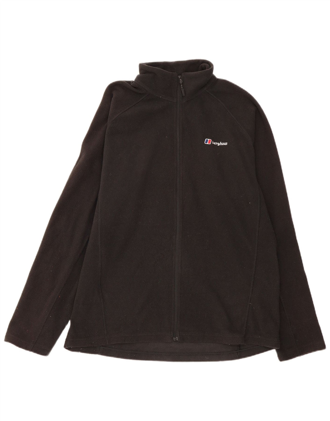 Мужская флисовая куртка Berghaus UK 42 XL, черный полиэстер