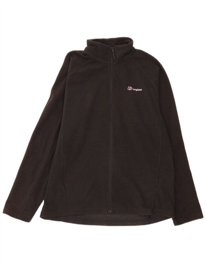 Мужская флисовая куртка Berghaus UK 42 XL, черный полиэстер