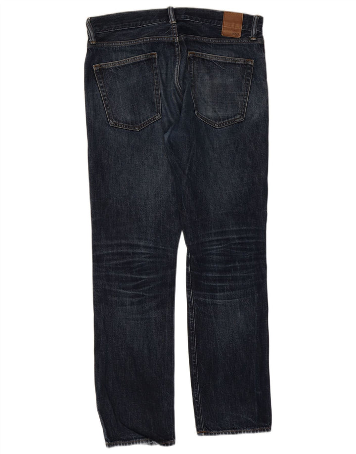 Мужские узкие джинсы Gap W32 L30 синие, хлопок