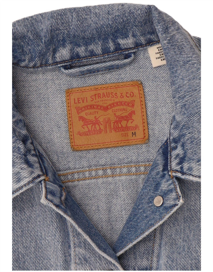 Женская джинсовая куртка LEVI'S UK 14 Medium Blue