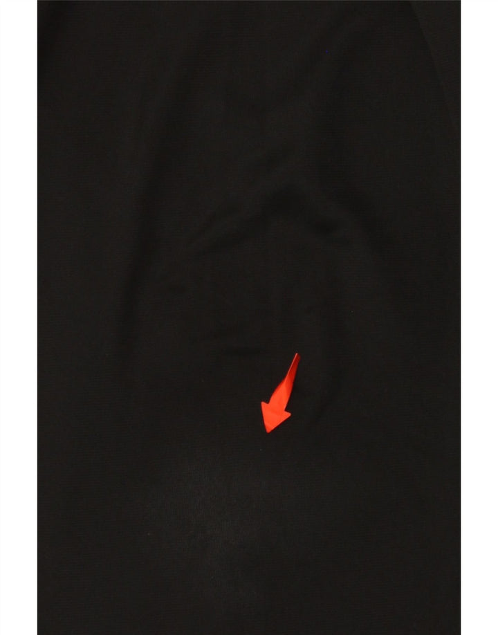 Мужские спортивные брюки FILA, брюки-джоггеры, маленькие черные, полиэстер