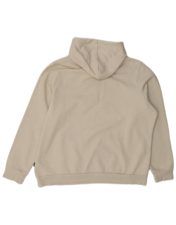 Женский джемпер с капюшоном Puma UK 18 XL, белый хлопок