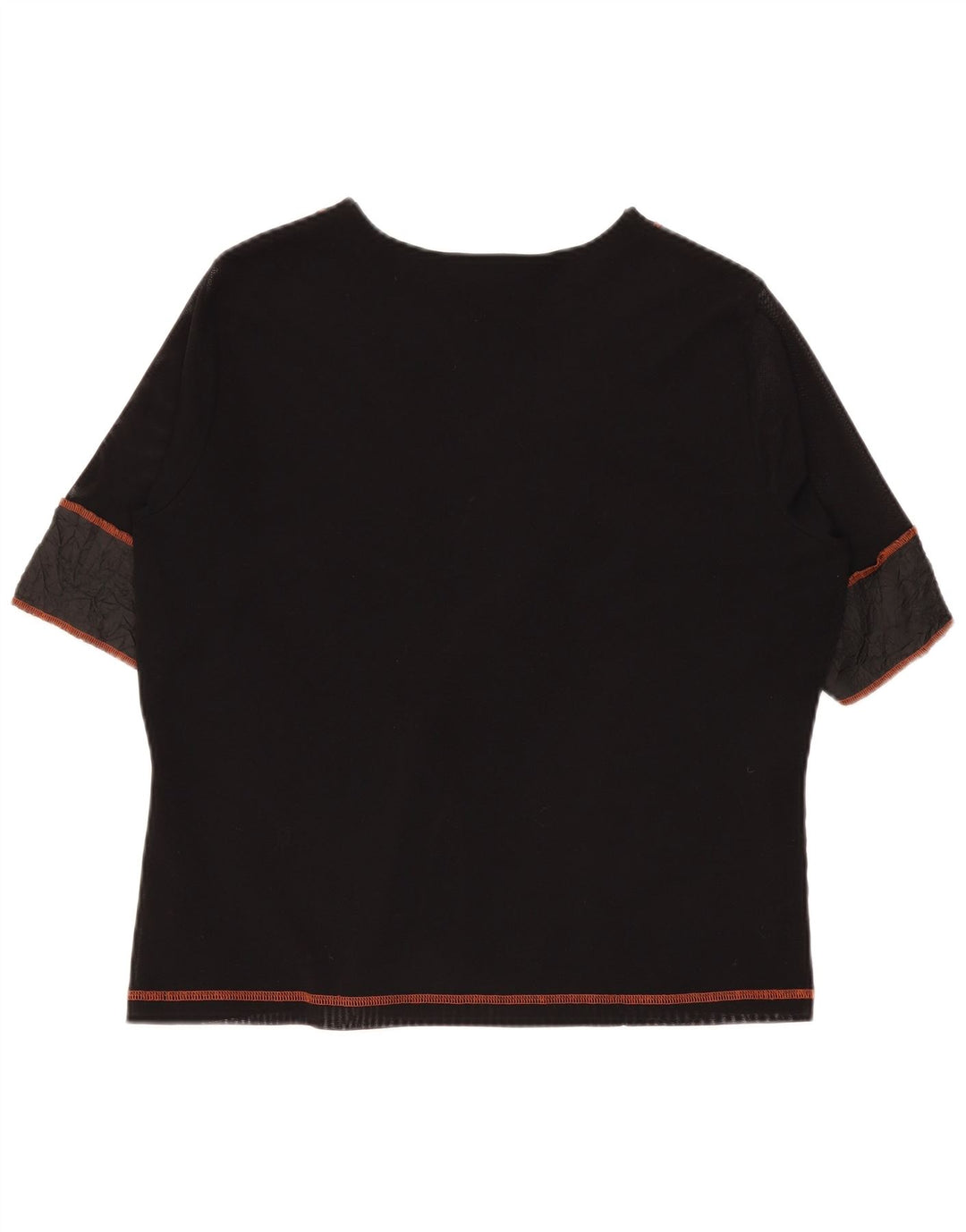 Женская блузка Gerry Weber Top UK 16, большая черная цветная блокировка