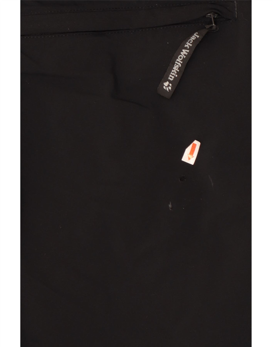 Мужские прямые повседневные брюки Jack Wolfskin W34 L28 серого цвета с цветными блоками