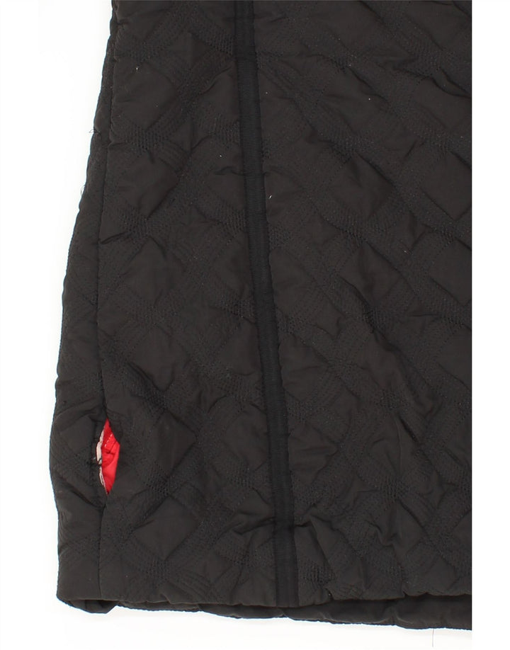 DESIGUAL Womens Padded Coat EU 44 XL Black Polyester Vintage Desigual and Second-Hand Desigual from Messina Hembry 