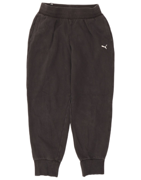 Женский спортивный костюм Puma Брюки для бега UK 6 XS Черный хлопок