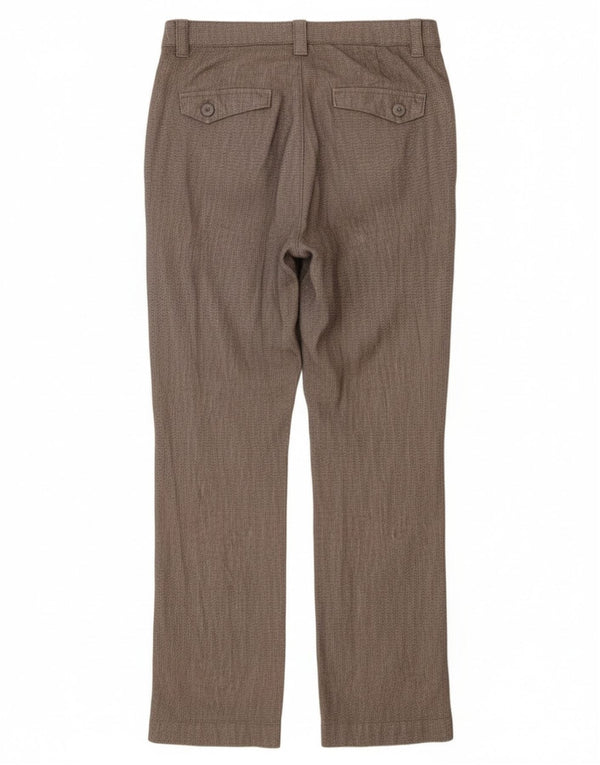 Женские прямые повседневные брюки Lee, США 6, средние W28 L30, серые, хлопковые