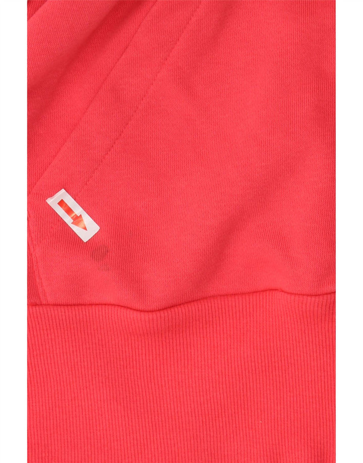 Женская спортивная куртка Adidas Climalite UK 12/14, средний розовый