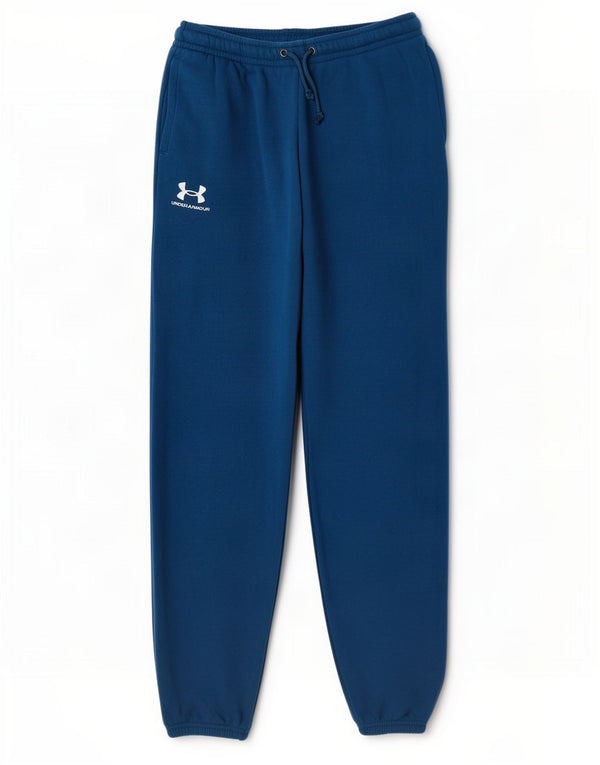 Спортивный костюм Under Armour для мальчиков, брюки для бега, 13–14 лет, синий хлопок, размер XL