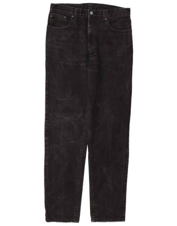 Мужские прямые джинсы Calvin Klein Acid Wash W31 L32, серый хлопок