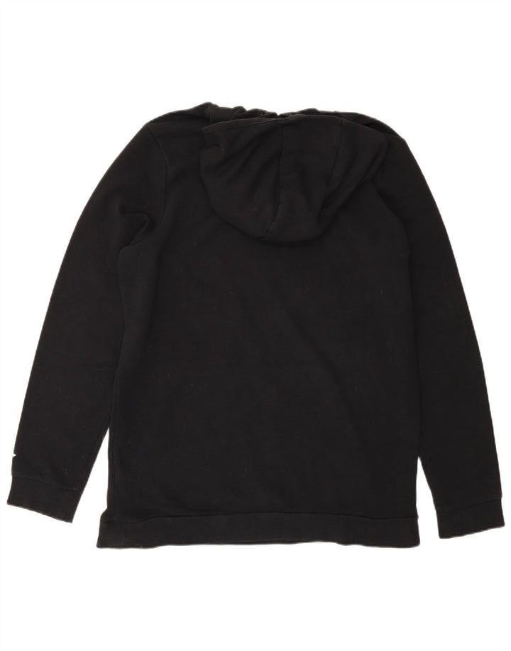 Мужской джемпер с капюшоном JORDAN, большой черный, хлопковый