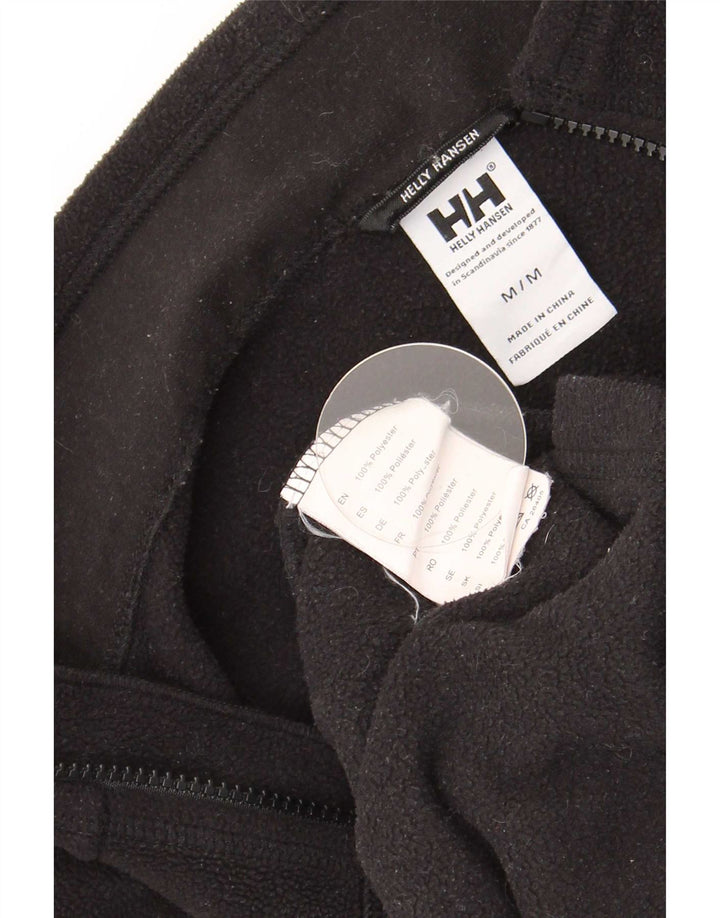 Мужская флисовая куртка Helly Hansen UK 38, средний черный полиэстер