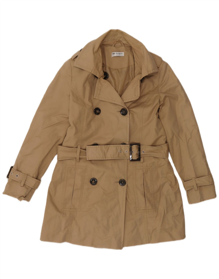 Женский тренч Marks & Spencer Autograph UK 16, большой, бежевый, классический