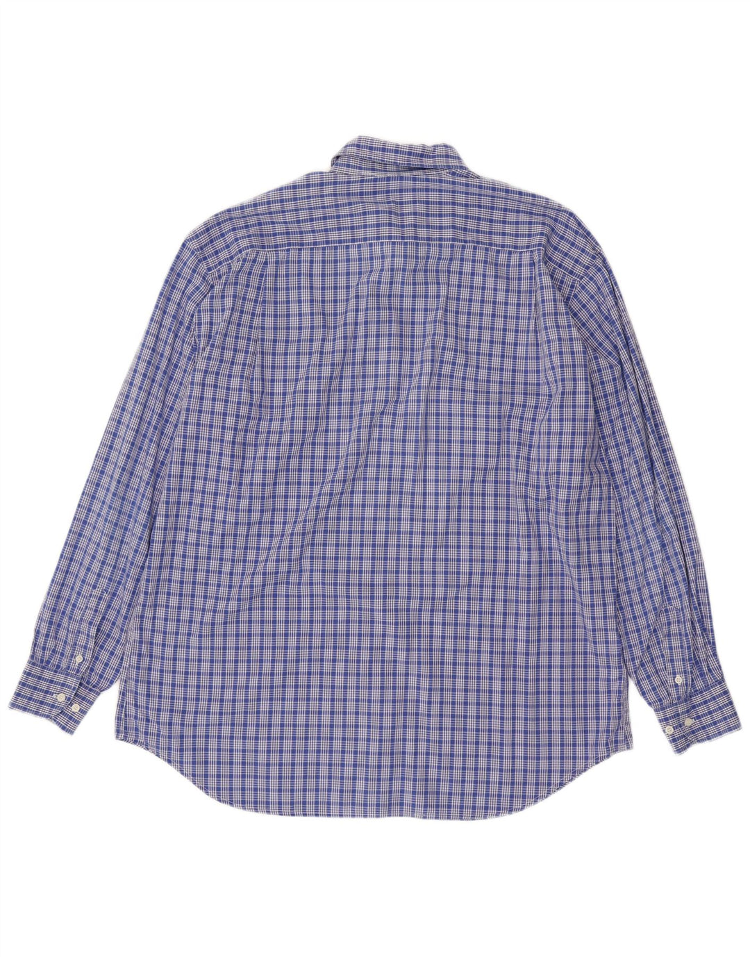 Рубашка мужская Cerruti 1881 XL синяя в клетку