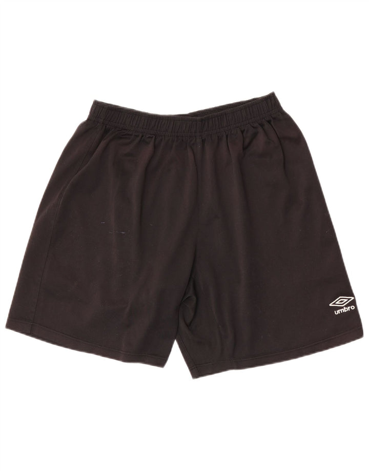 Мужские спортивные шорты Umbro, большие черные