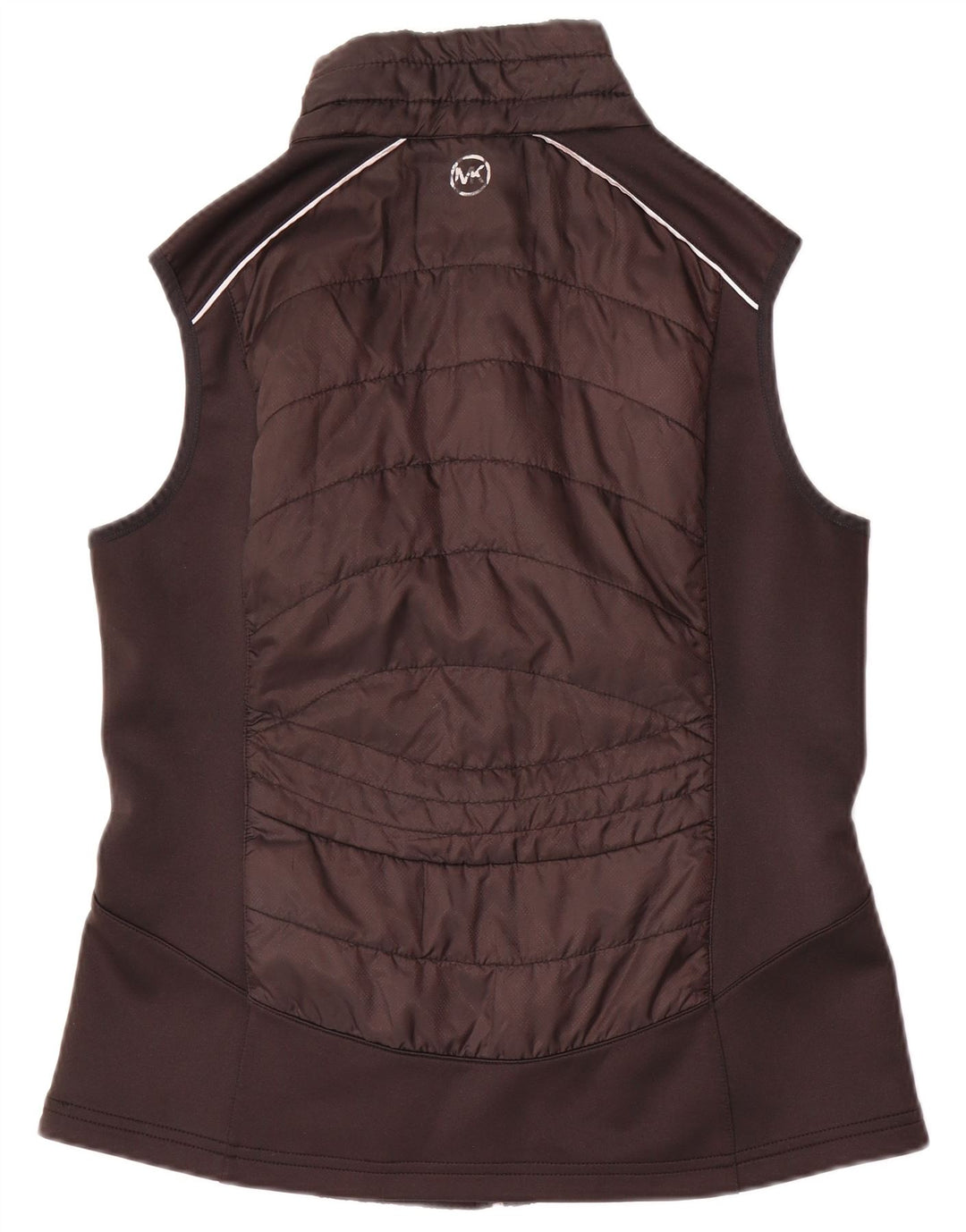 Женский спортивный костюм без рукавов Michael Kors, верхняя куртка UK 14, средний черный