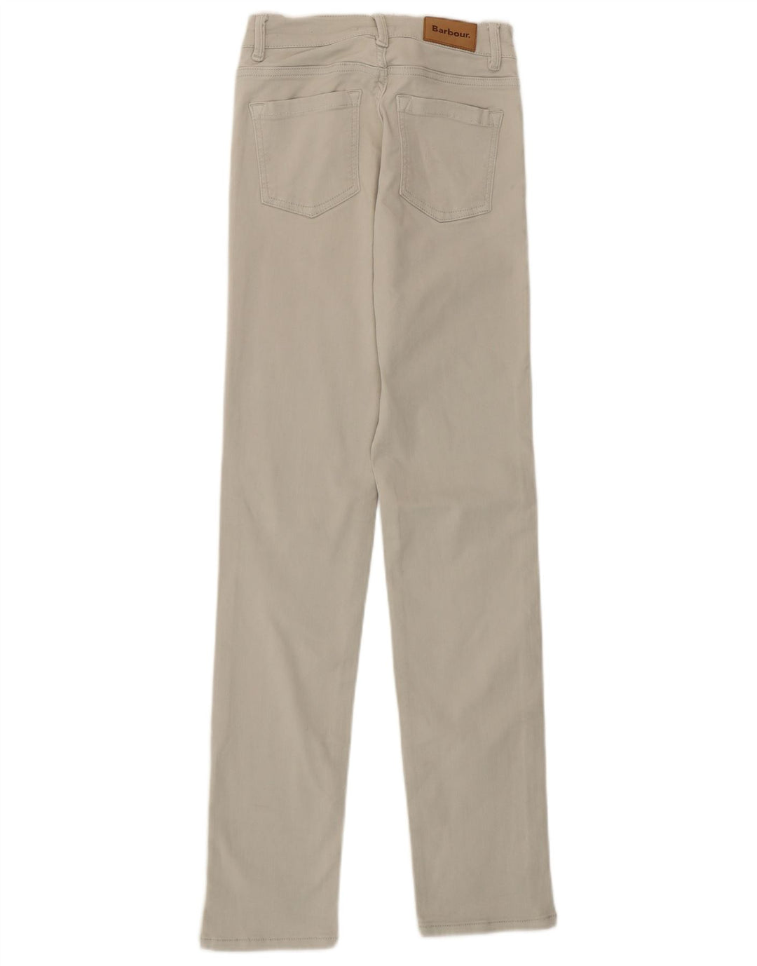 BARBOUR Womens Slim Jeans UK 8 Small W26 L30  Grey Cotton
